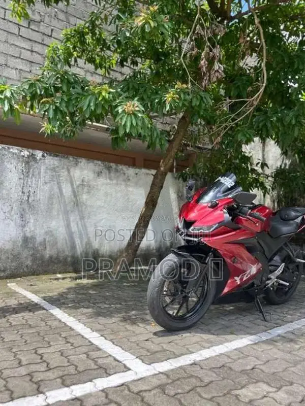 Yamaha R15 2018 Motorbike (Used)