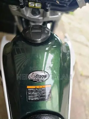 Yamaha Serow 2021 Motorbike (Used)