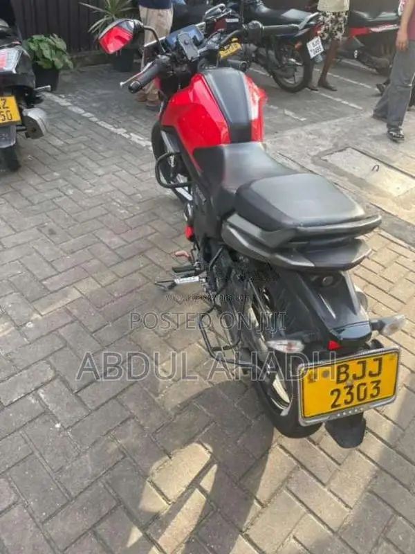 TVS Raider 125 2024 Motorbike (Used)