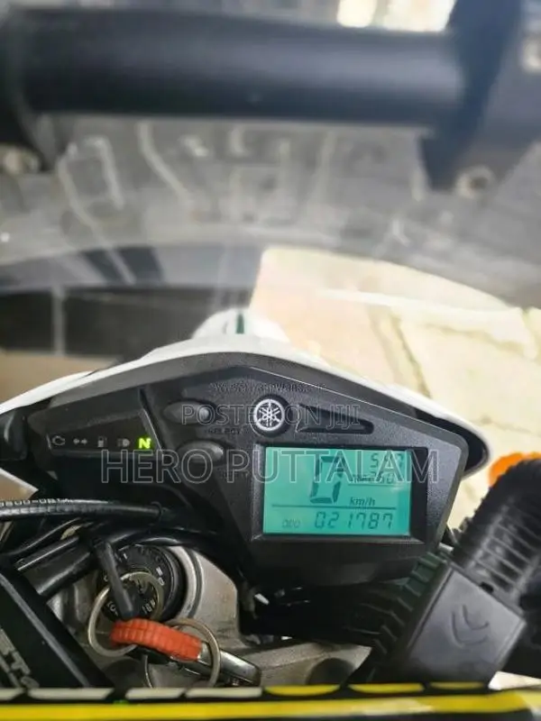 Yamaha Serow 2021 Motorbike (Used)