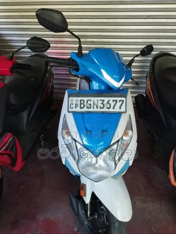 Honda Dio 2018 Motorbike (Used)