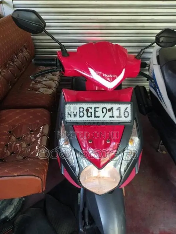 Honda Dio 2018 Motorbike (Used)