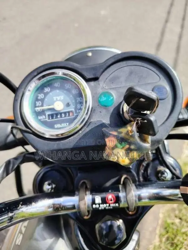 TVS XL SUPER HD 100 2016 Motorbike (Used)