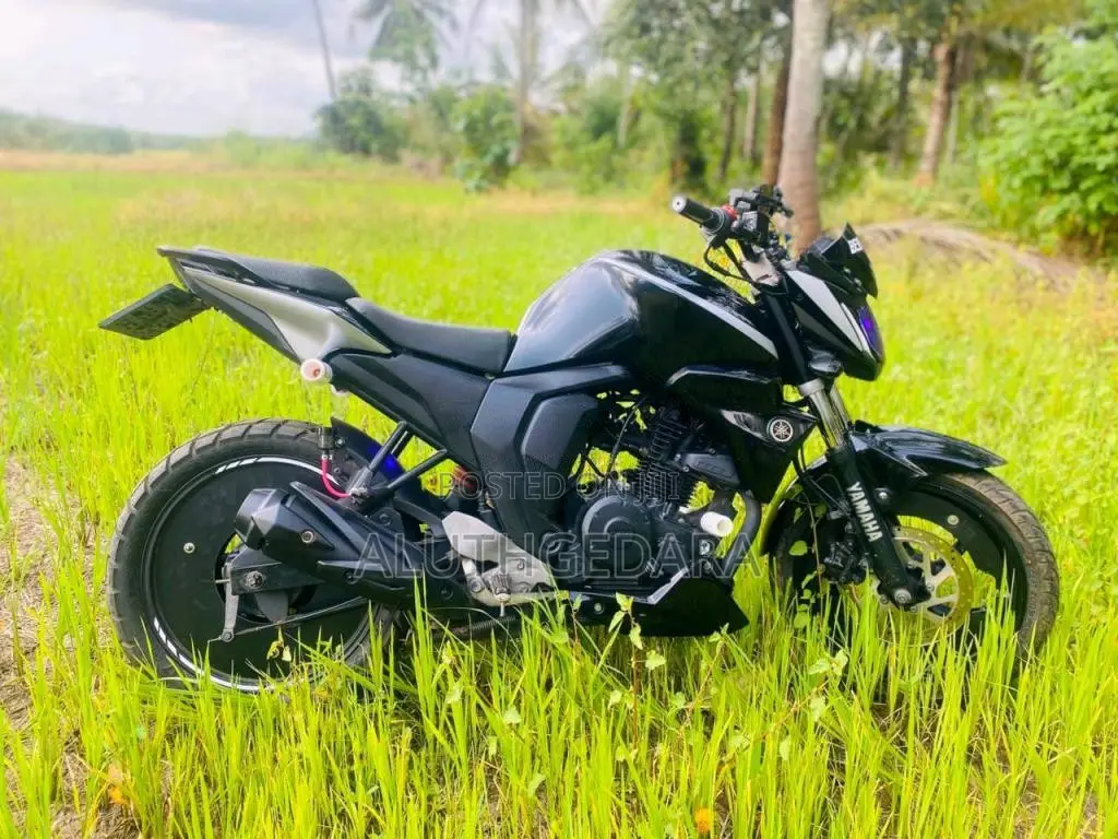 Yamaha FZ-S 2016 Motorbike (Used)