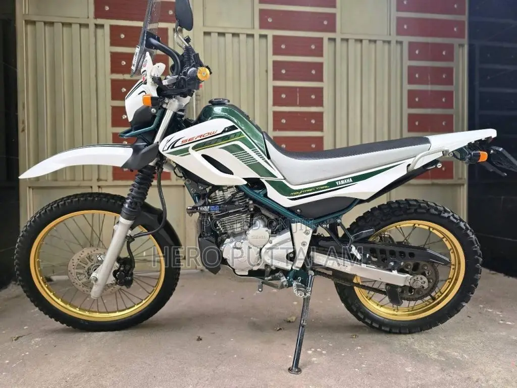 Yamaha Serow 2021 Motorbike (Used)