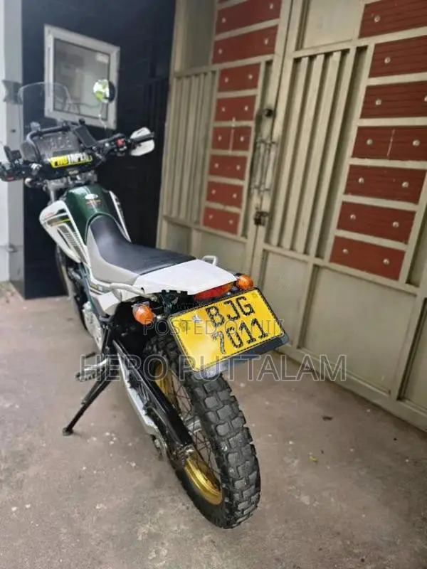 Yamaha Serow 2021 Motorbike (Used)