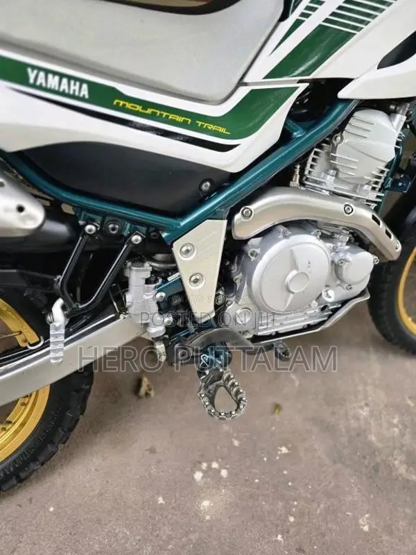 Yamaha Serow 2021 Motorbike (Used)