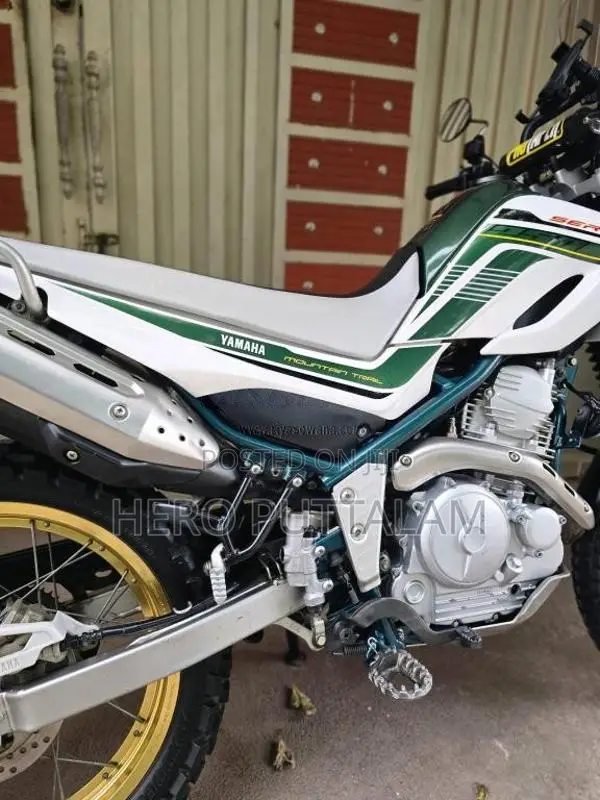Yamaha Serow 2021 Motorbike (Used)