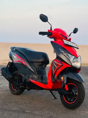 Honda Dio 2017 Red