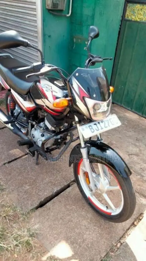 Bajaj CT-100 2024 Motorbike Unregistered (Recondition)