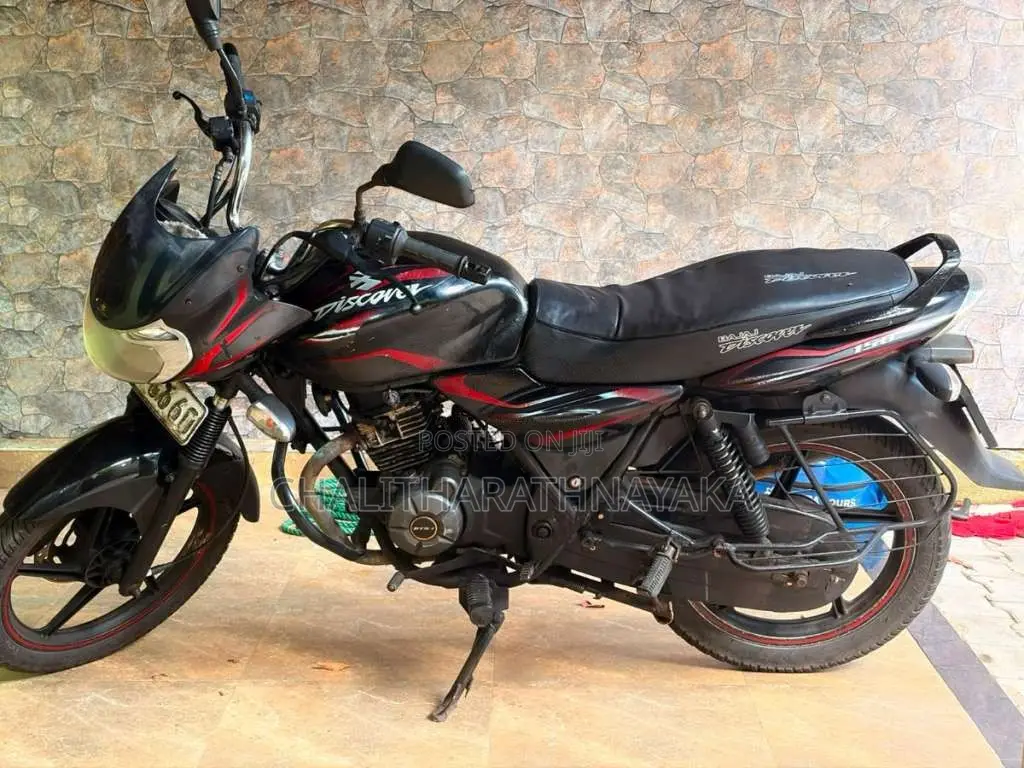 Bajaj Discover 150 2011 Motorbike (Used)