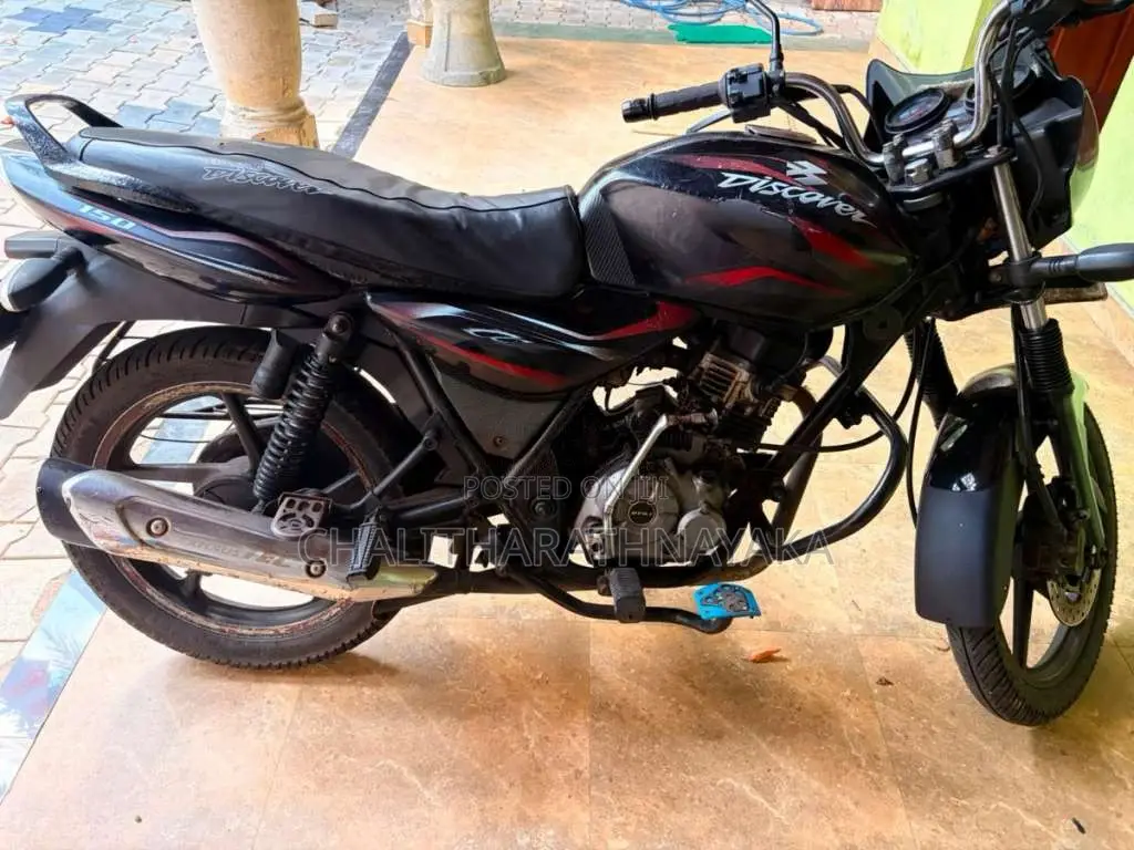 Bajaj Discover 150 2011 Motorbike (Used)