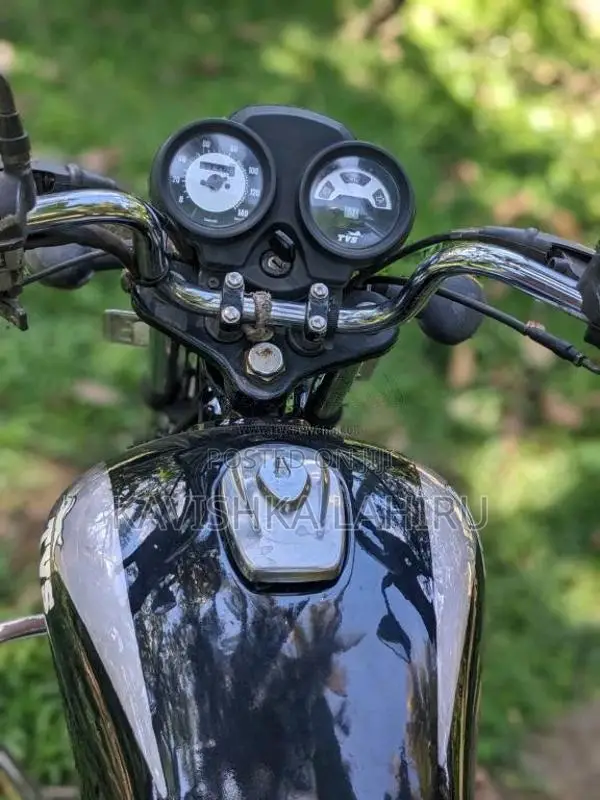 TVS Star Sport 2007 Motorbike (Used)