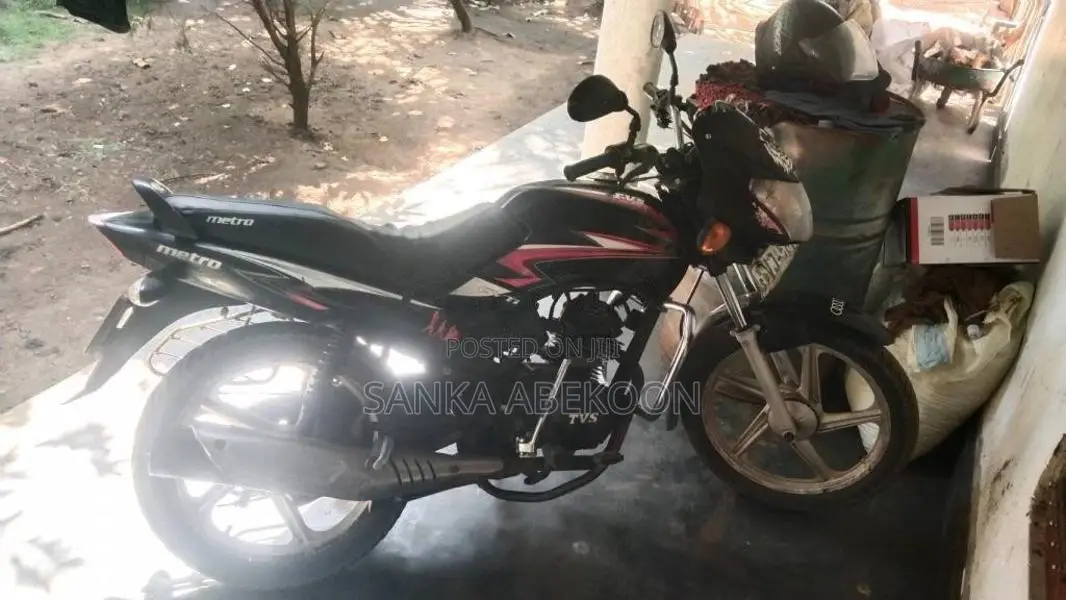 TVS Metro 2009 Motorbike (Used)