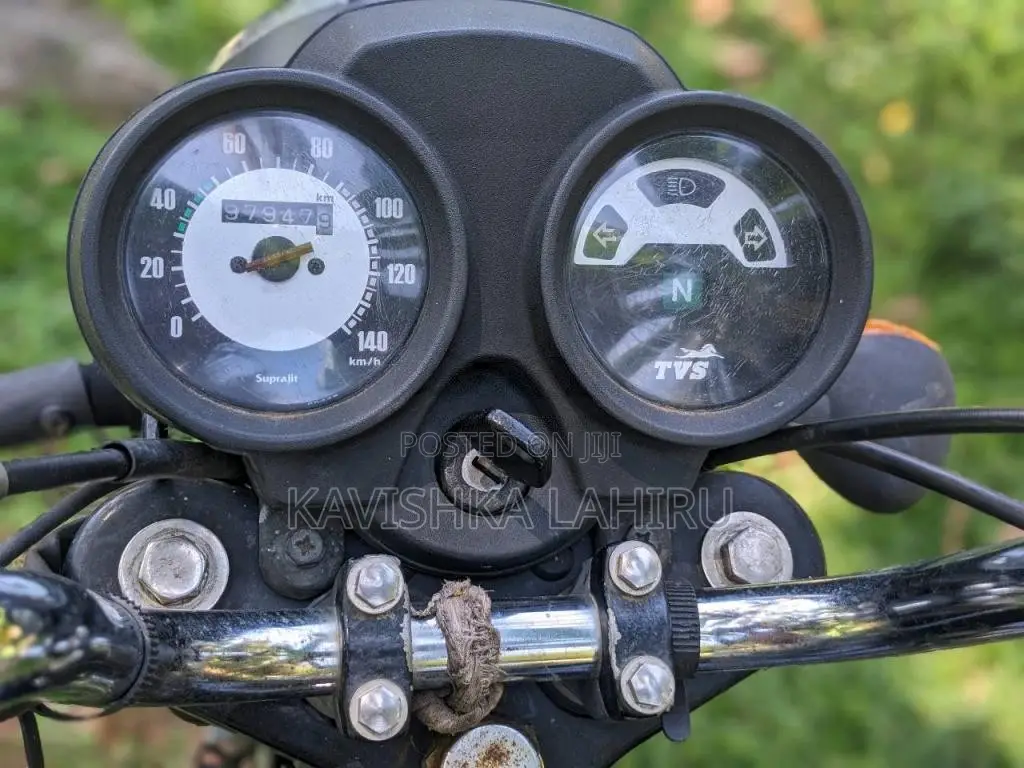 TVS Star Sport 2007 Motorbike (Used)