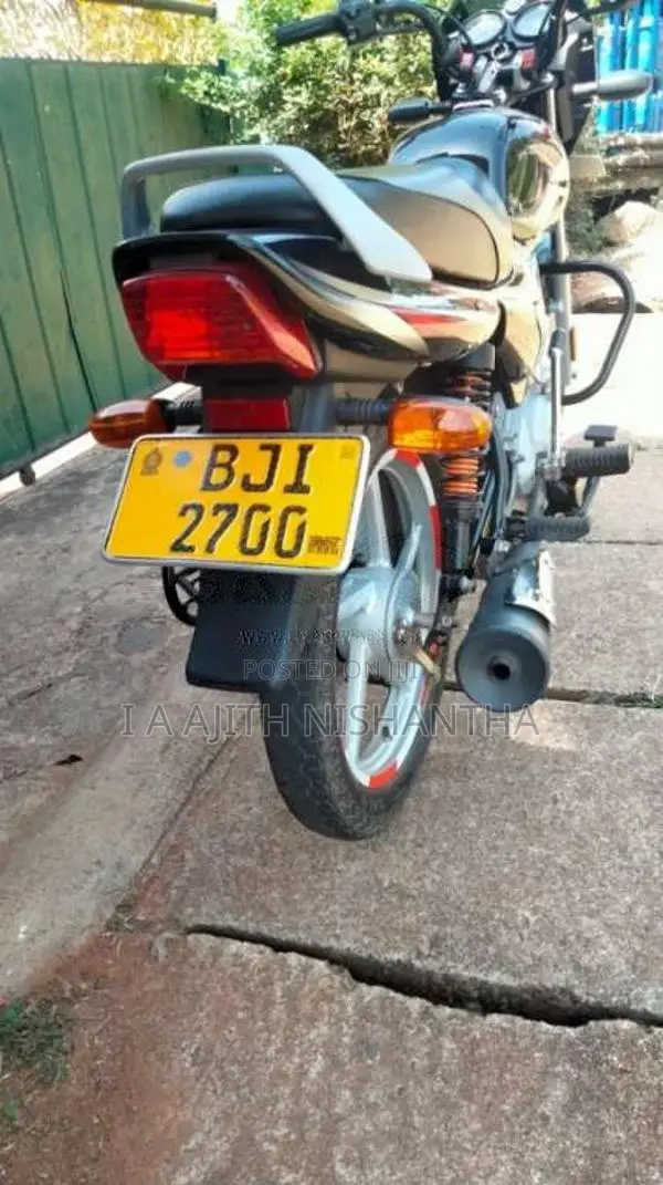 Bajaj CT-100 2024 Motorbike Unregistered (Recondition)