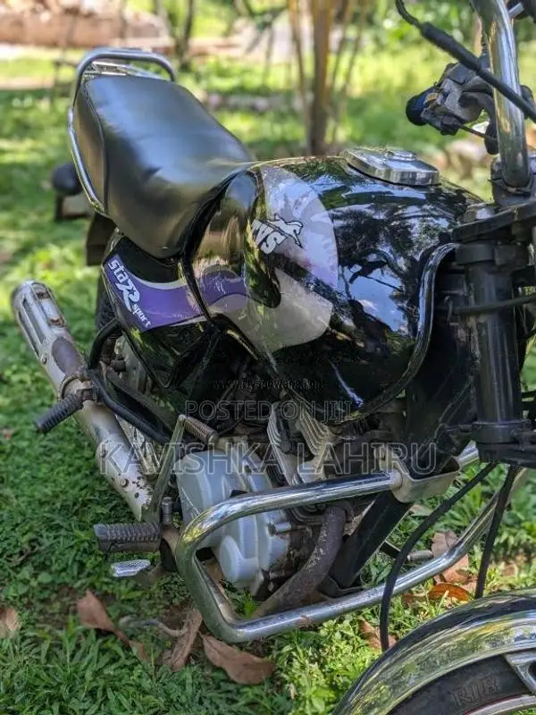 TVS Star Sport 2007 Motorbike (Used)