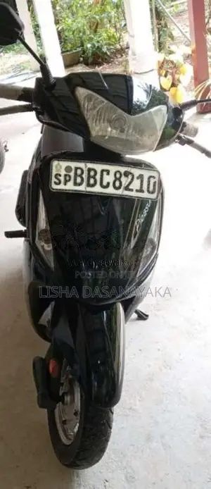 Hero Pleasure 2015 Motorbike (Used)