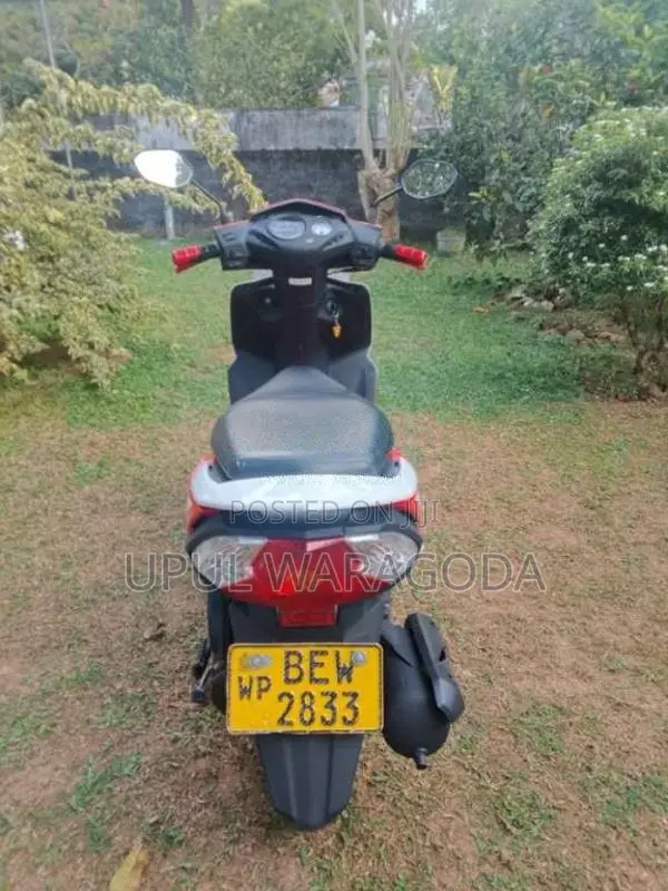 Honda Dio 2017 Motorbike (Used)