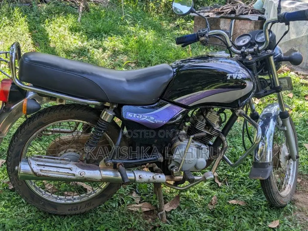 TVS Star Sport 2007 Motorbike (Used)