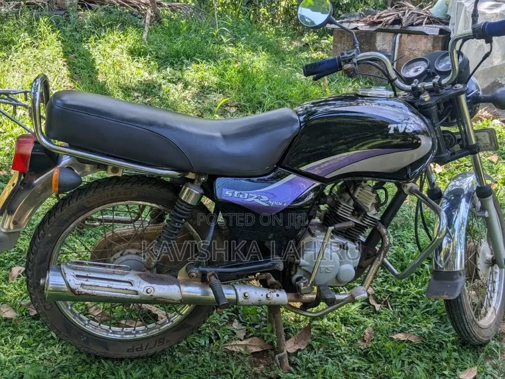 TVS Star Sport 2007 Motorbike (Used)