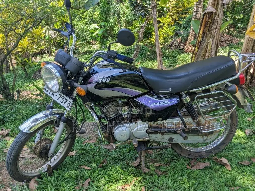 TVS Star Sport 2007 Motorbike (Used)