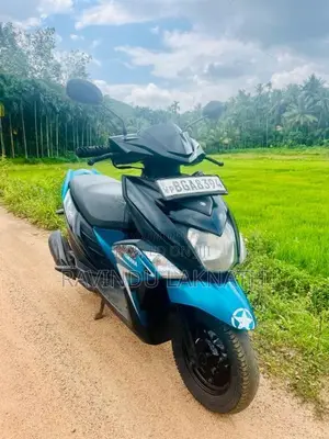 Yamaha Ray ZR 2017 Motorbike (Used)