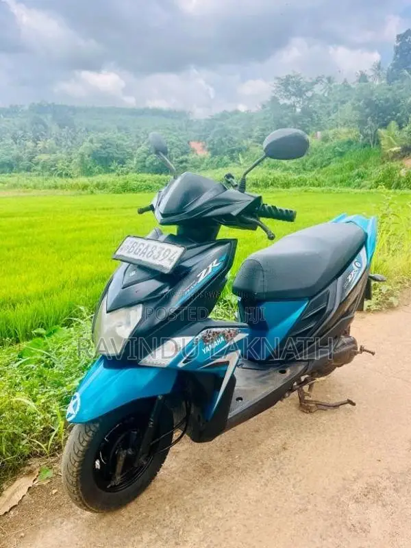 Yamaha Ray ZR 2017 Motorbike (Used)