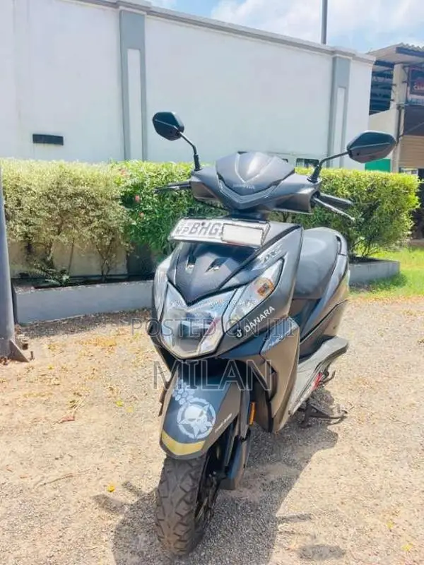 Honda Dio 2018 Motorbike (Used)