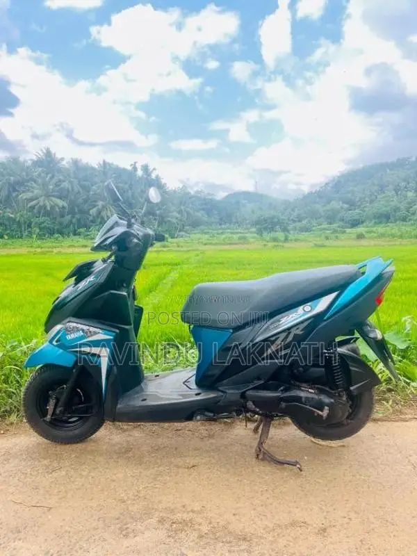 Yamaha Ray ZR 2017 Motorbike (Used)