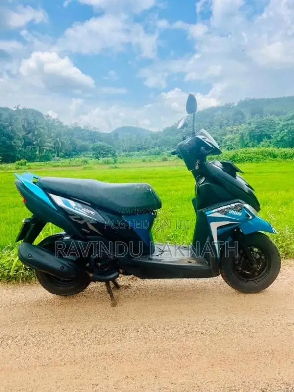 Yamaha Ray ZR 2017 Motorbike (Used)