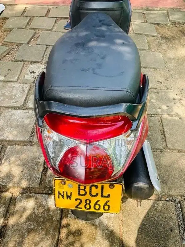 Hero Pleasure 2015 Motorbike (Used)