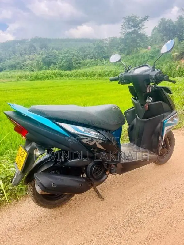 Yamaha Ray ZR 2017 Motorbike (Used)