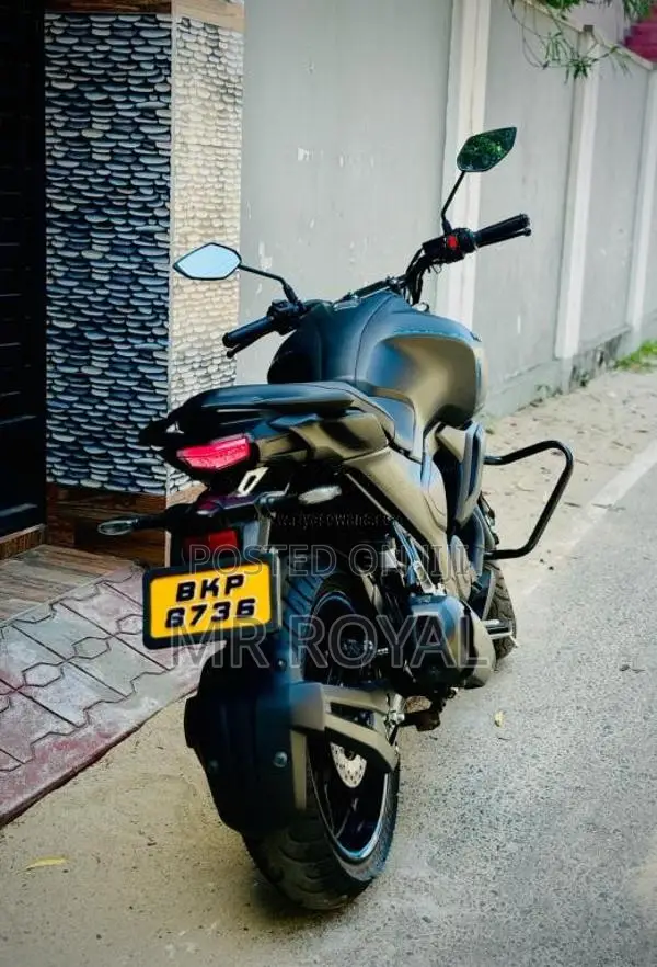 Yamaha Fz 2026 Motorbike (Used)