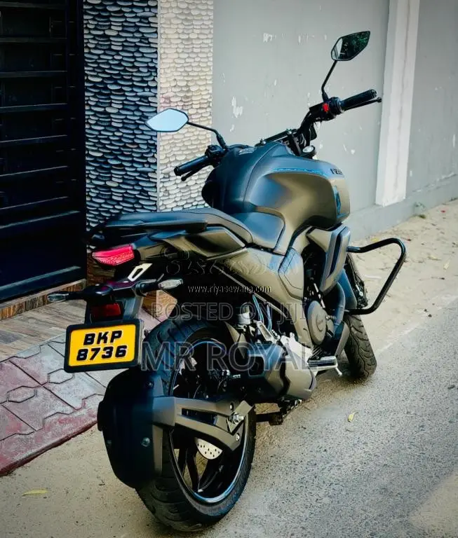 Yamaha Fz 2026 Motorbike (Used)