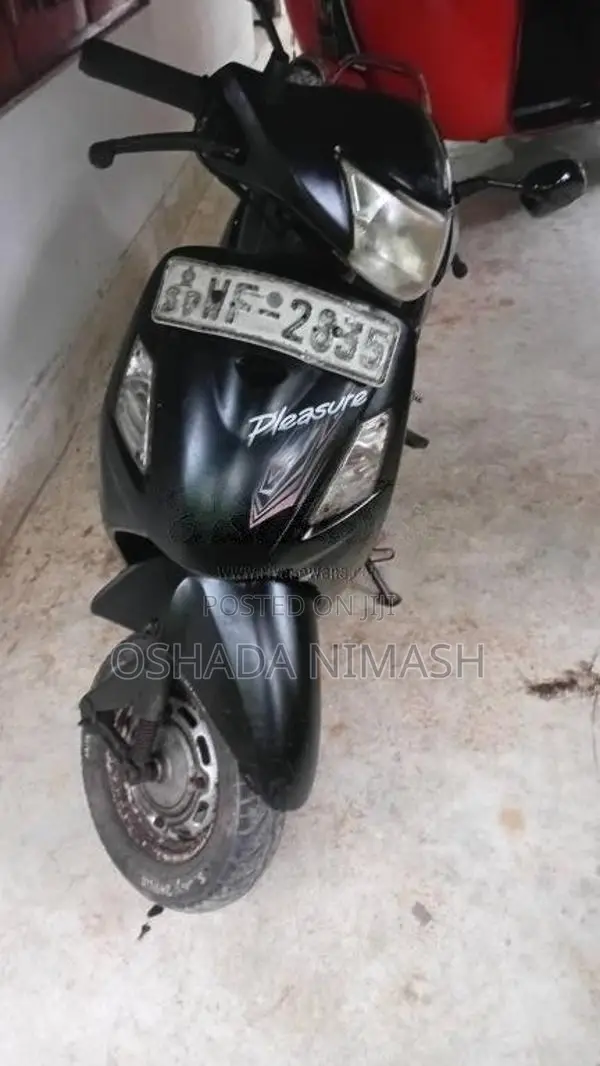 Hero Pleasure 2011 Motorbike (Used)
