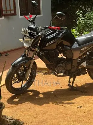 Yamaha FZ 2012 Motorbike (Used)