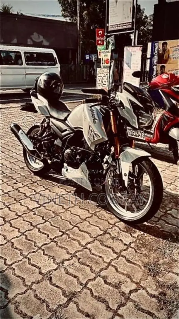 TVS Apache RTR 180 2016 Motorbike (Used)
