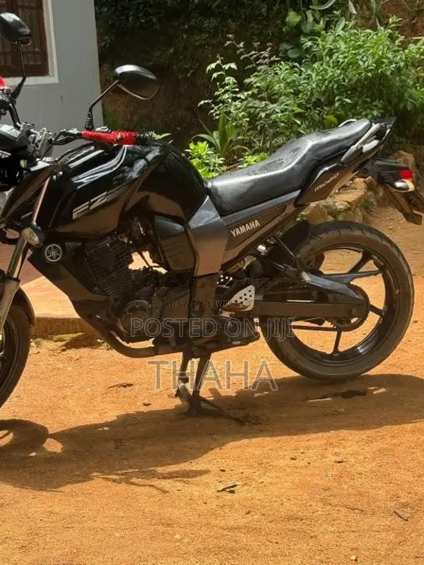 Yamaha FZ 2012 Motorbike (Used)