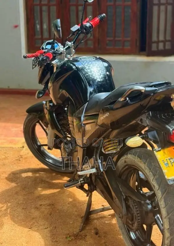 Yamaha FZ 2012 Motorbike (Used)