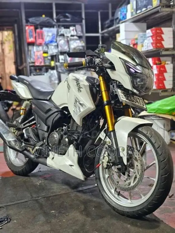 TVS Apache RTR 180 2016 Motorbike (Used)