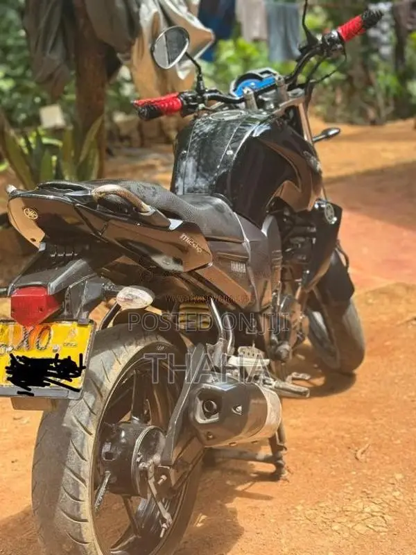 Yamaha FZ 2012 Motorbike (Used)