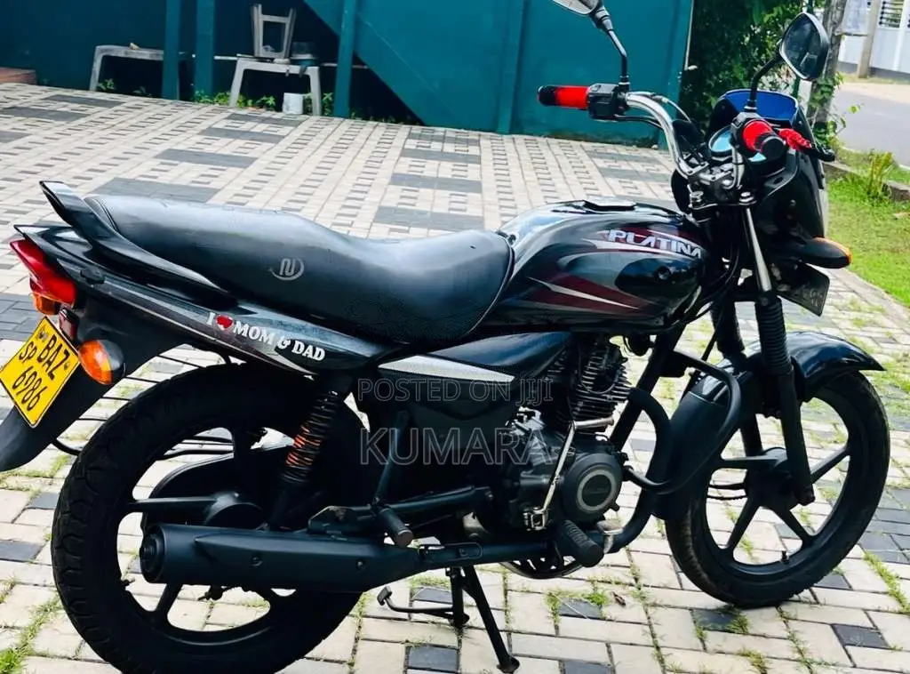 Bajaj Platina 100 2014 Motorbike (Used)