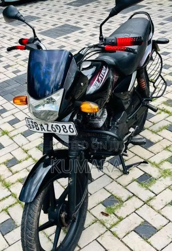 Bajaj Platina 100 2014 Motorbike (Used)