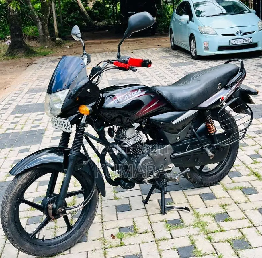 Bajaj Platina 100 2014 Motorbike (Used)