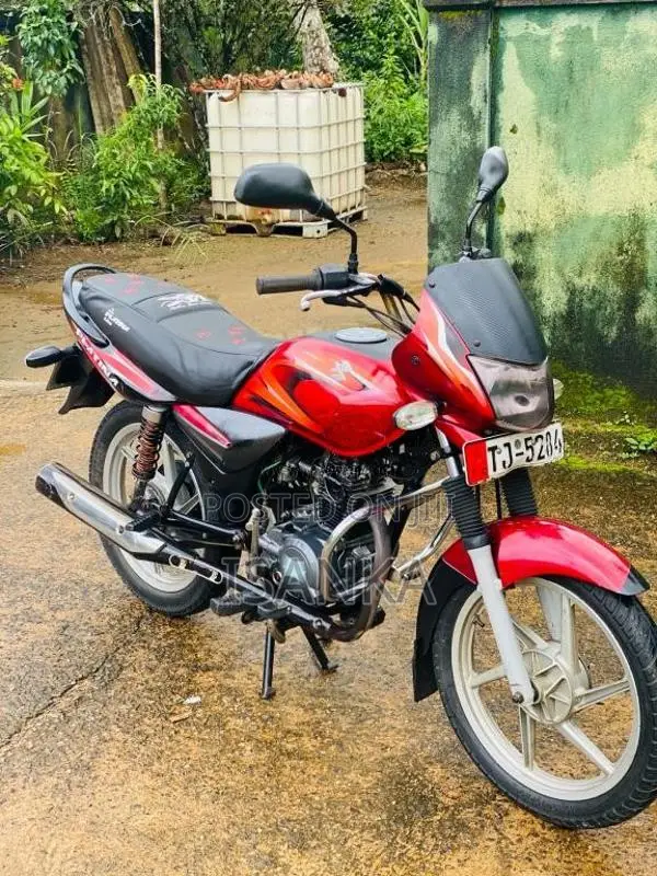 Bajaj Platina 2007 Motorbike (Used)
