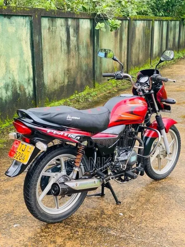 Bajaj Platina 2007 Motorbike (Used)