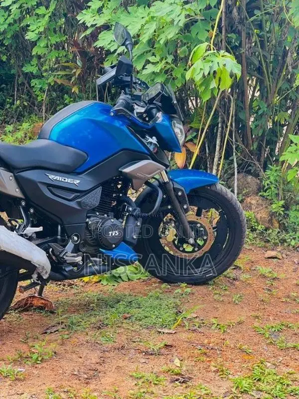TVS Raider 125 2026 Motorbike Unregistered (Recondition)