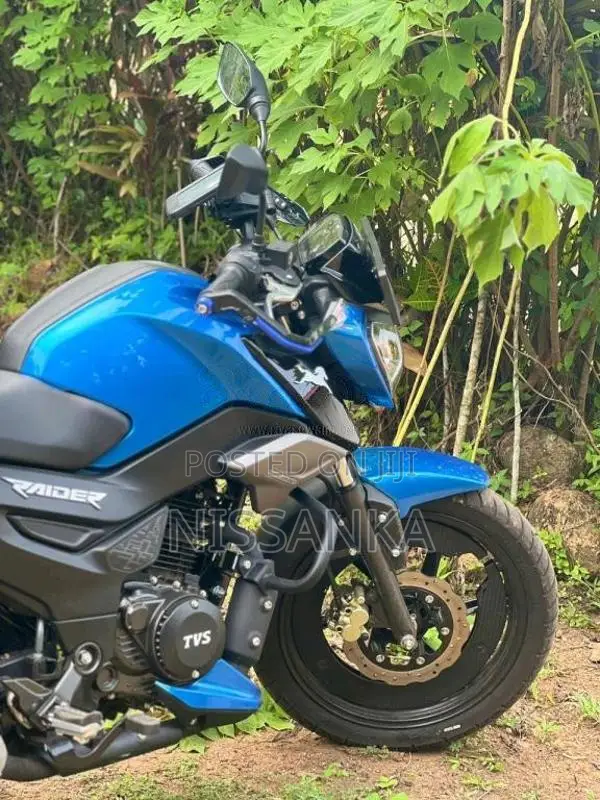 TVS Raider 125 2026 Motorbike Unregistered (Recondition)