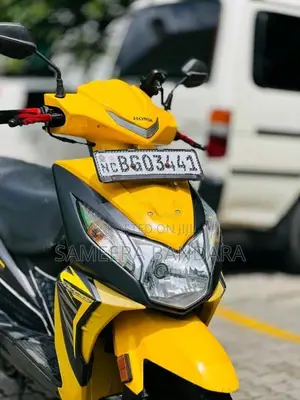 Honda Dio 2018 Motorbike (Used)